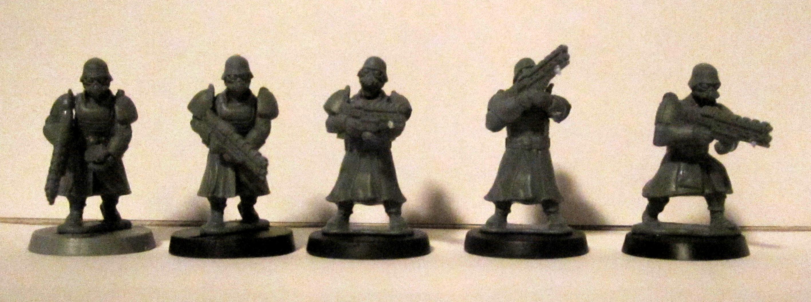 Greatcoats, Imperial Guard, Wargames Factory