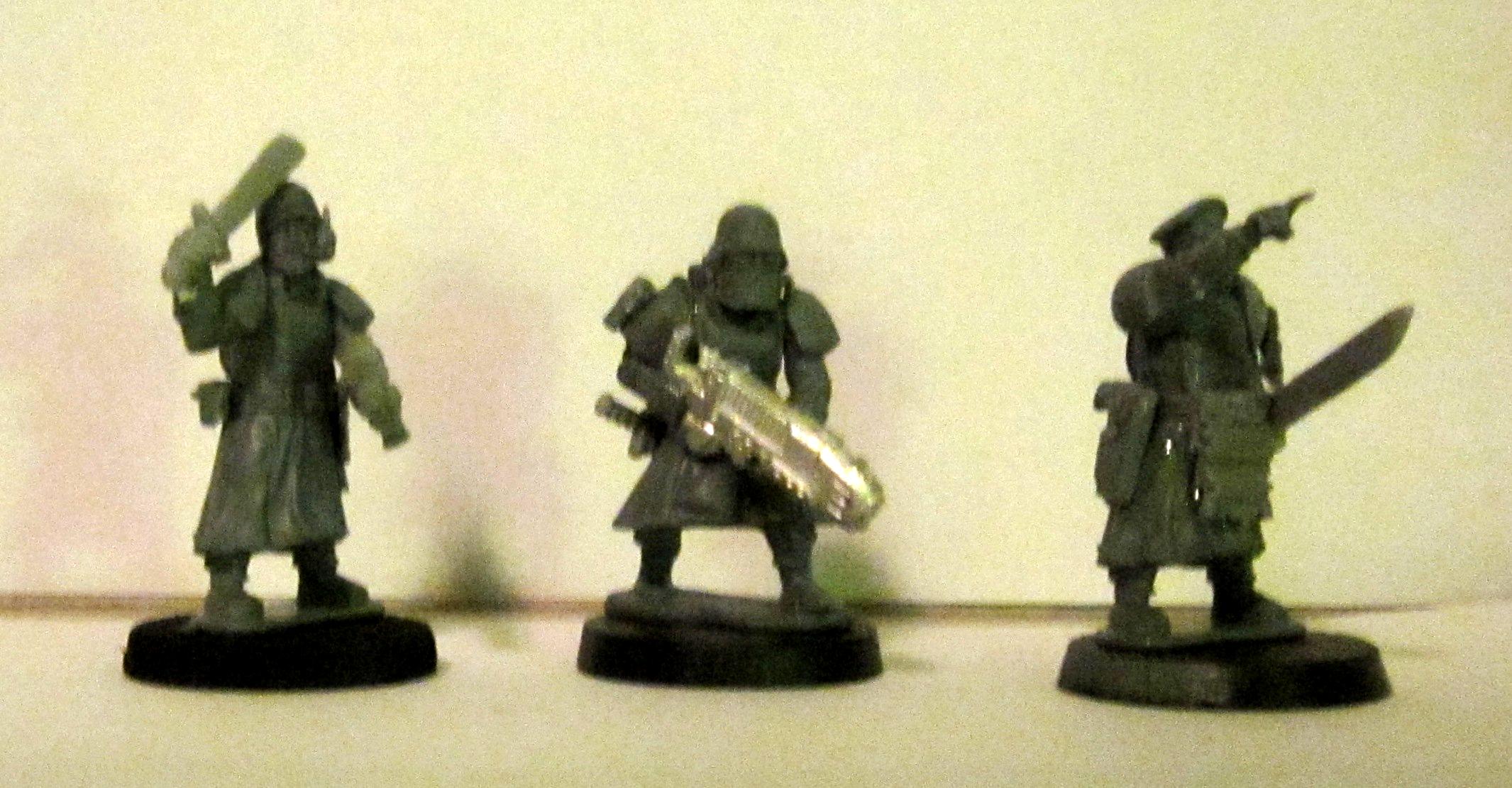 Commissar, Imperial Guard, Wargames Factory