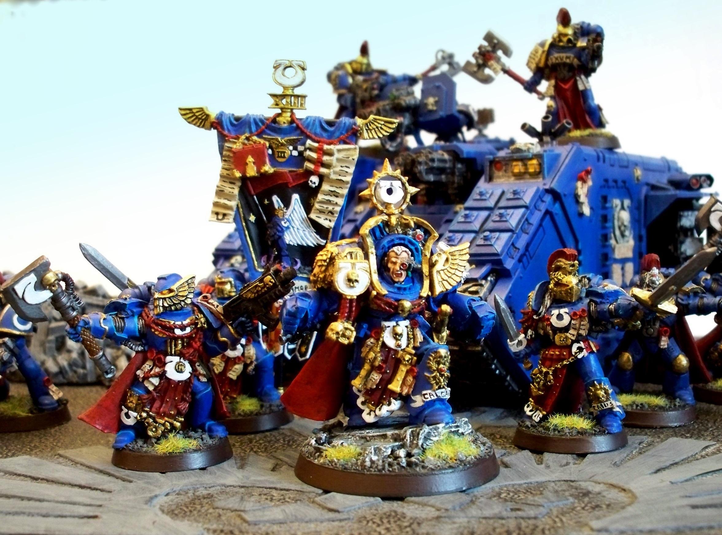 Marneus Calgar, Space Marines, Ultramarines