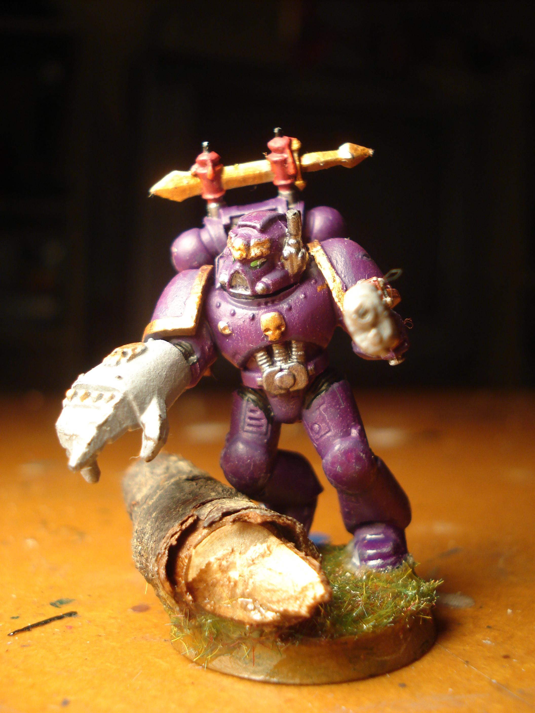 Great Marine Swap, Soul Drinkers, Space Marines