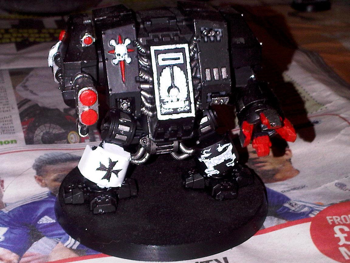 black templar dreadnaught