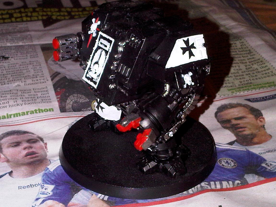 black templar dreadnaught (right)