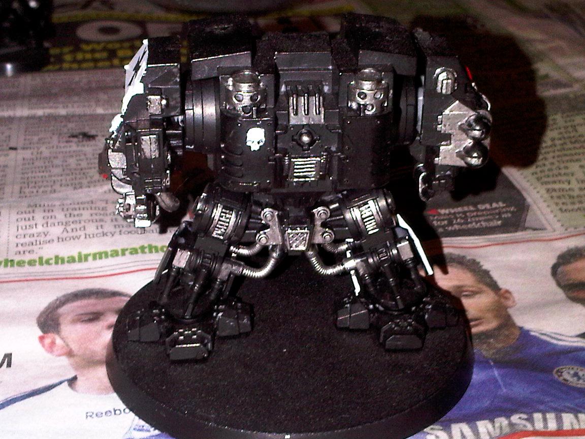black templar dreadnaught (rear)