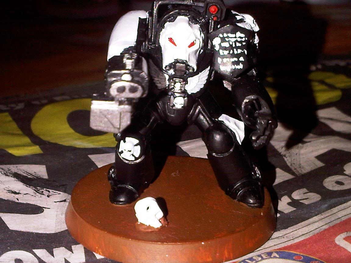 Black Templar Terminator