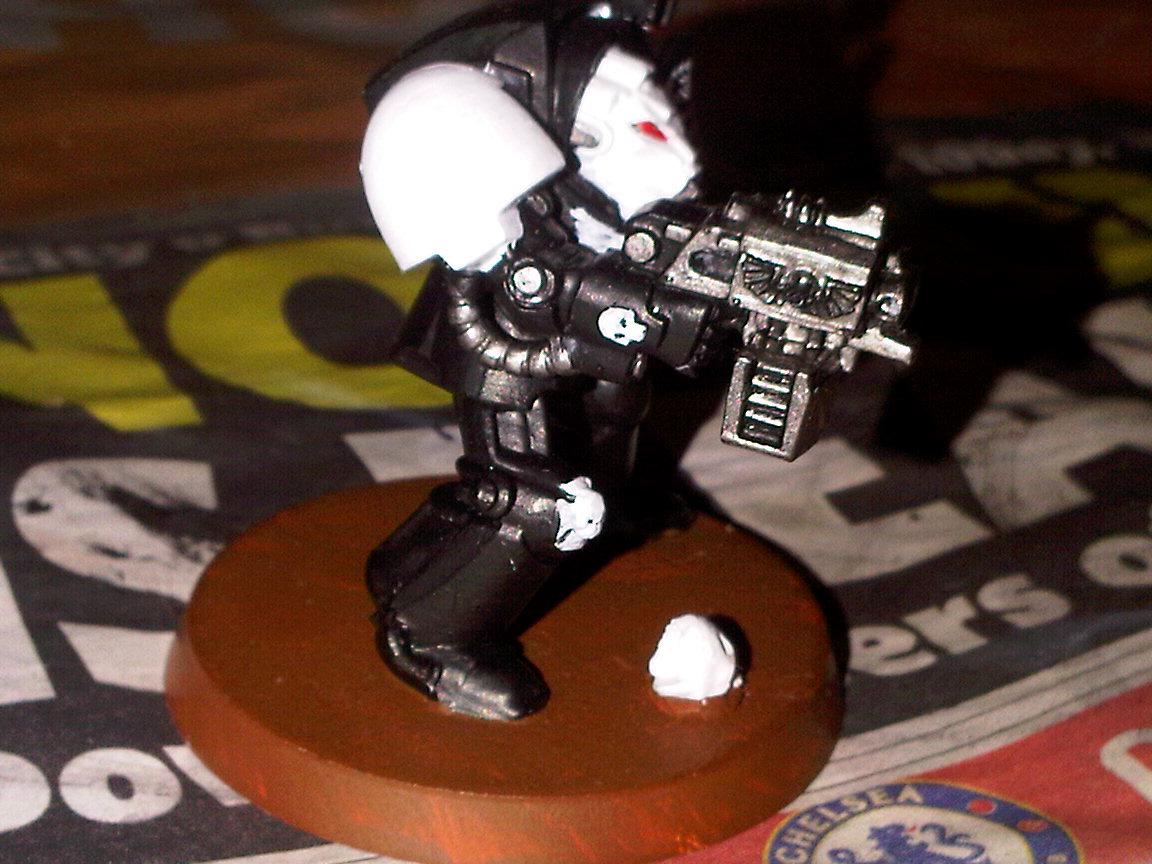 Black Templar Terminator (left)