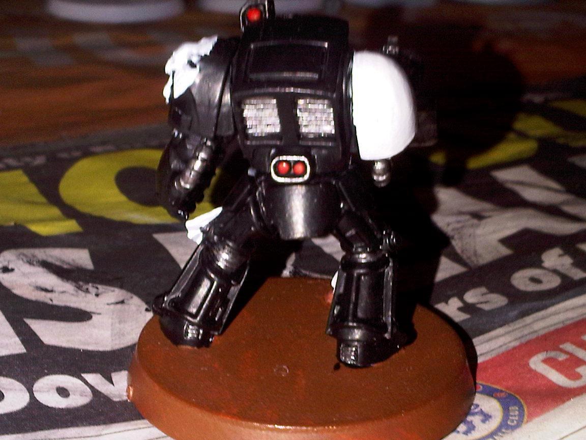 Black Templar Terminator (Rear)
