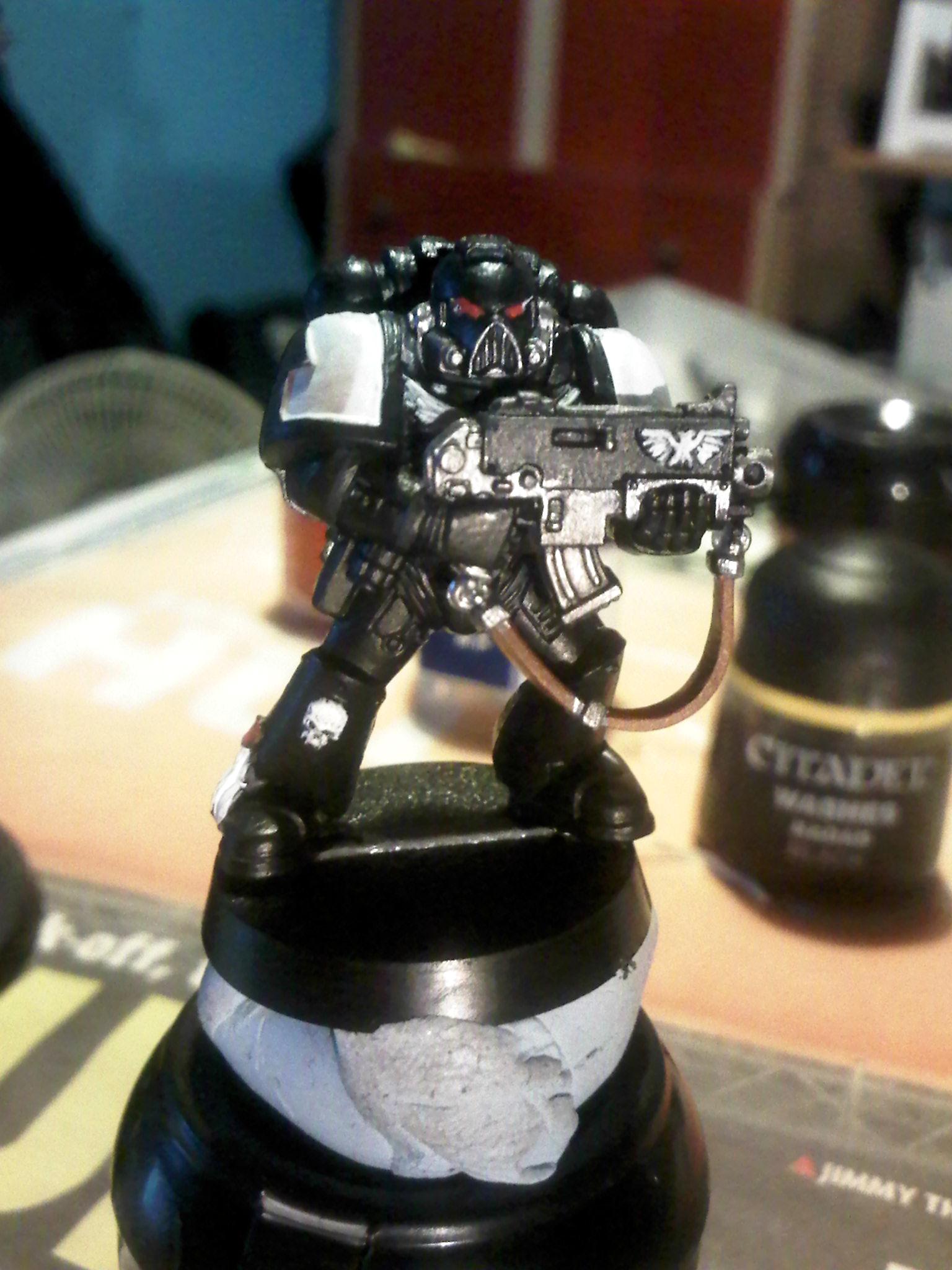 Black Templar Space Marine