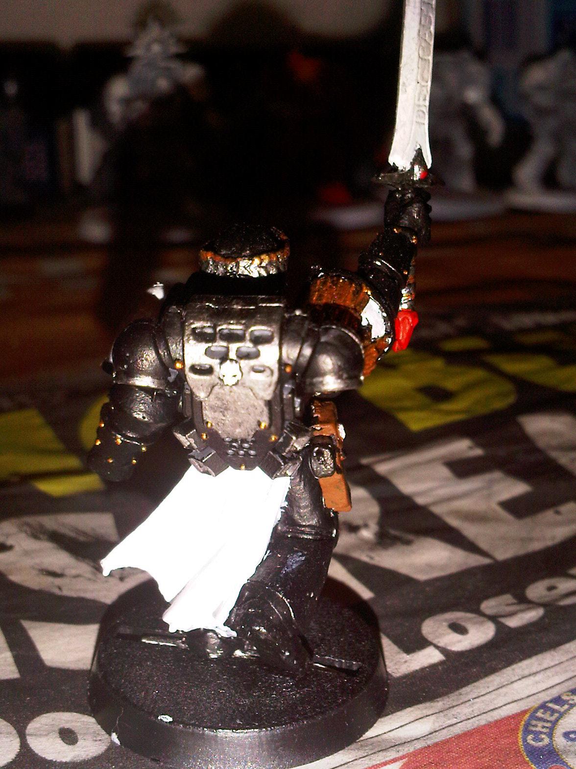 Black templar Emperors Champion (rear)