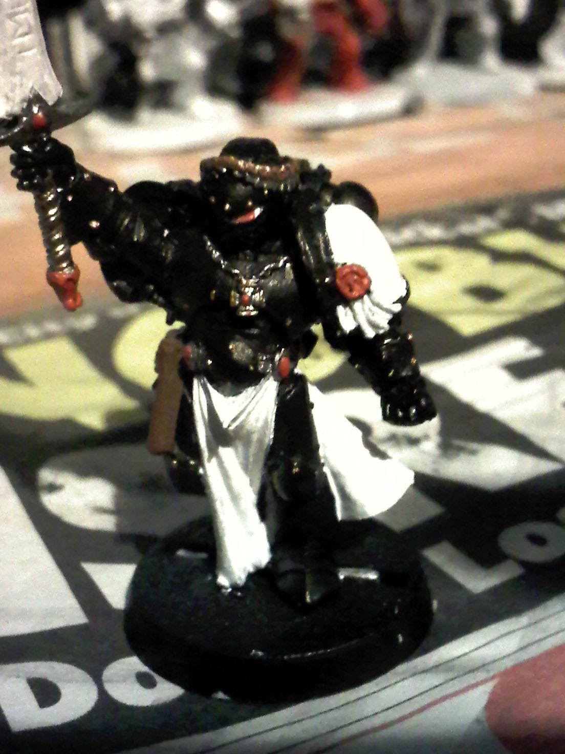 Black Tamplar Emperors Champion (right)