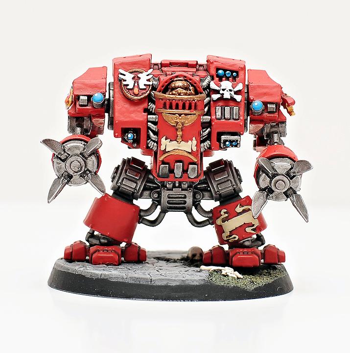 Blood Angels, Dreadnought, Furioso, Space Marines, Warhammer 40,000