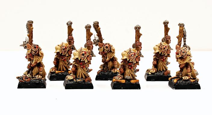 Plague Censer Bearers, Skaven, Warhammer Fantasy