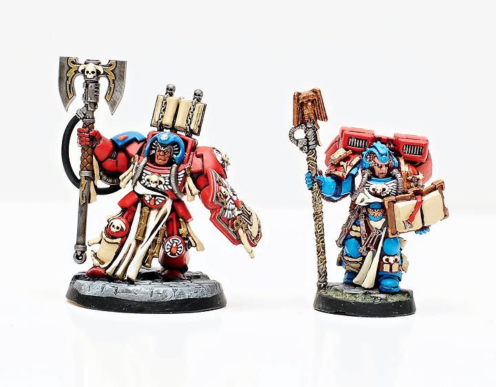 Blood Angels, Librarians, Space Marines, Warhammer 40,000