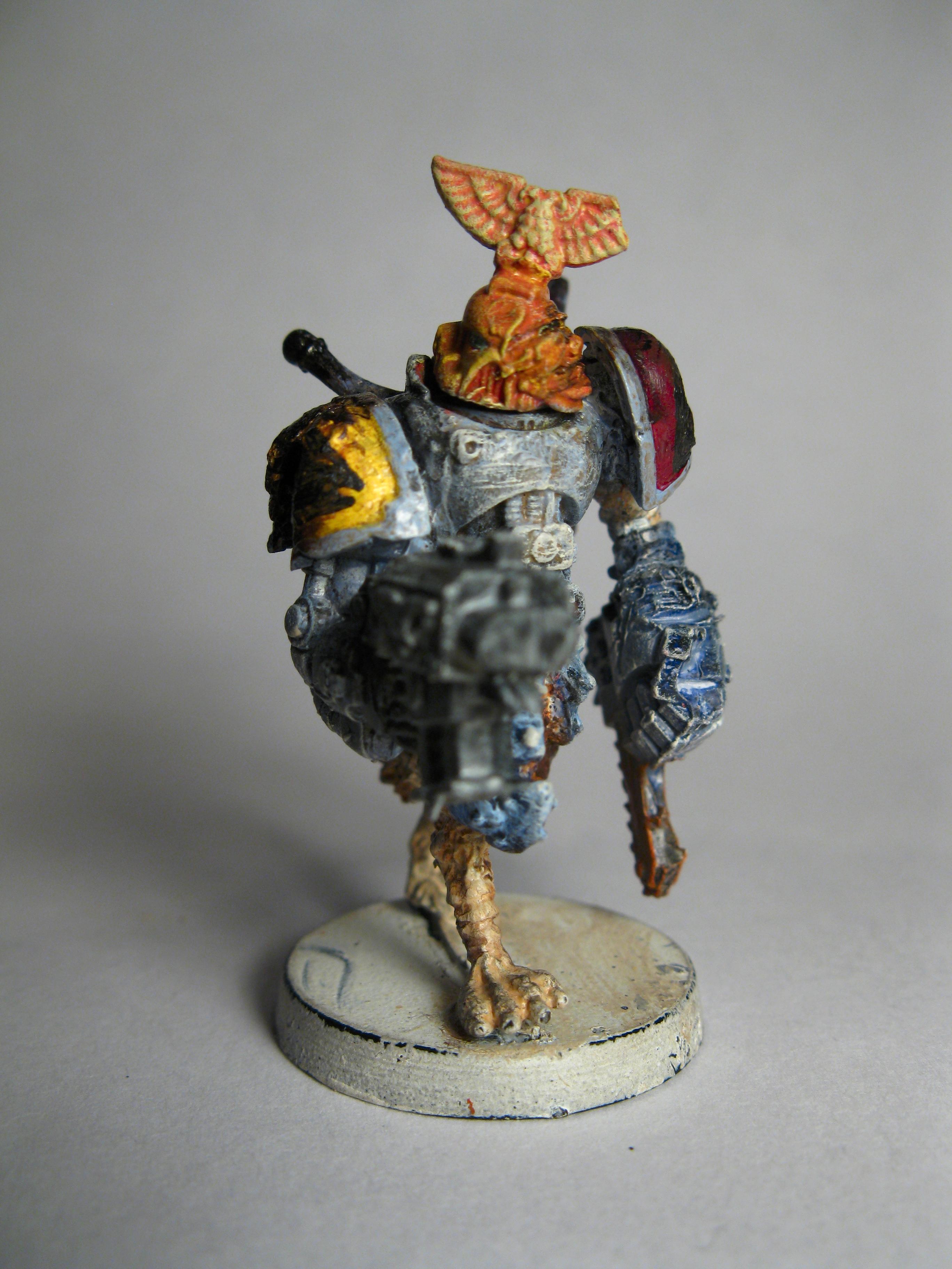 Conversion, Space Marines, Warhammer 40,000