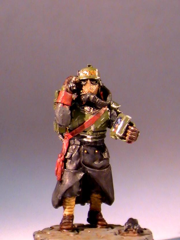 Death Korps of Krieg, Guard, Vox
