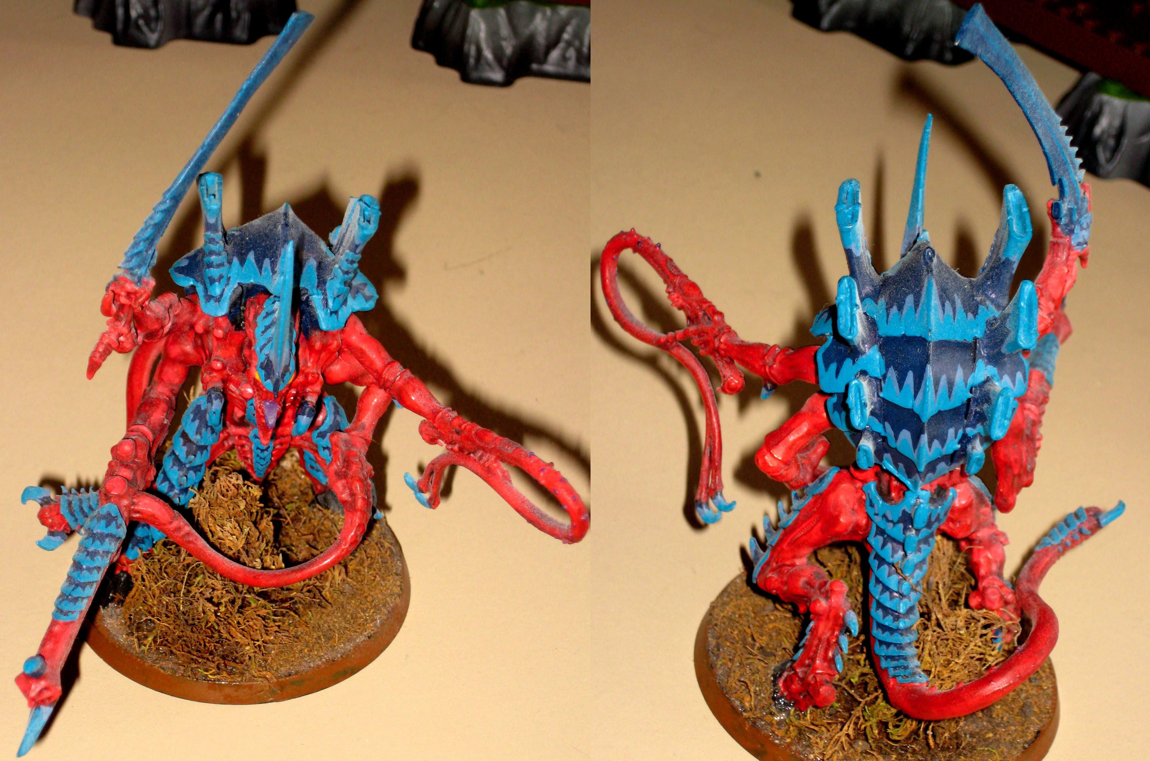 Carnifex, Tyranids, Hive Tyrant