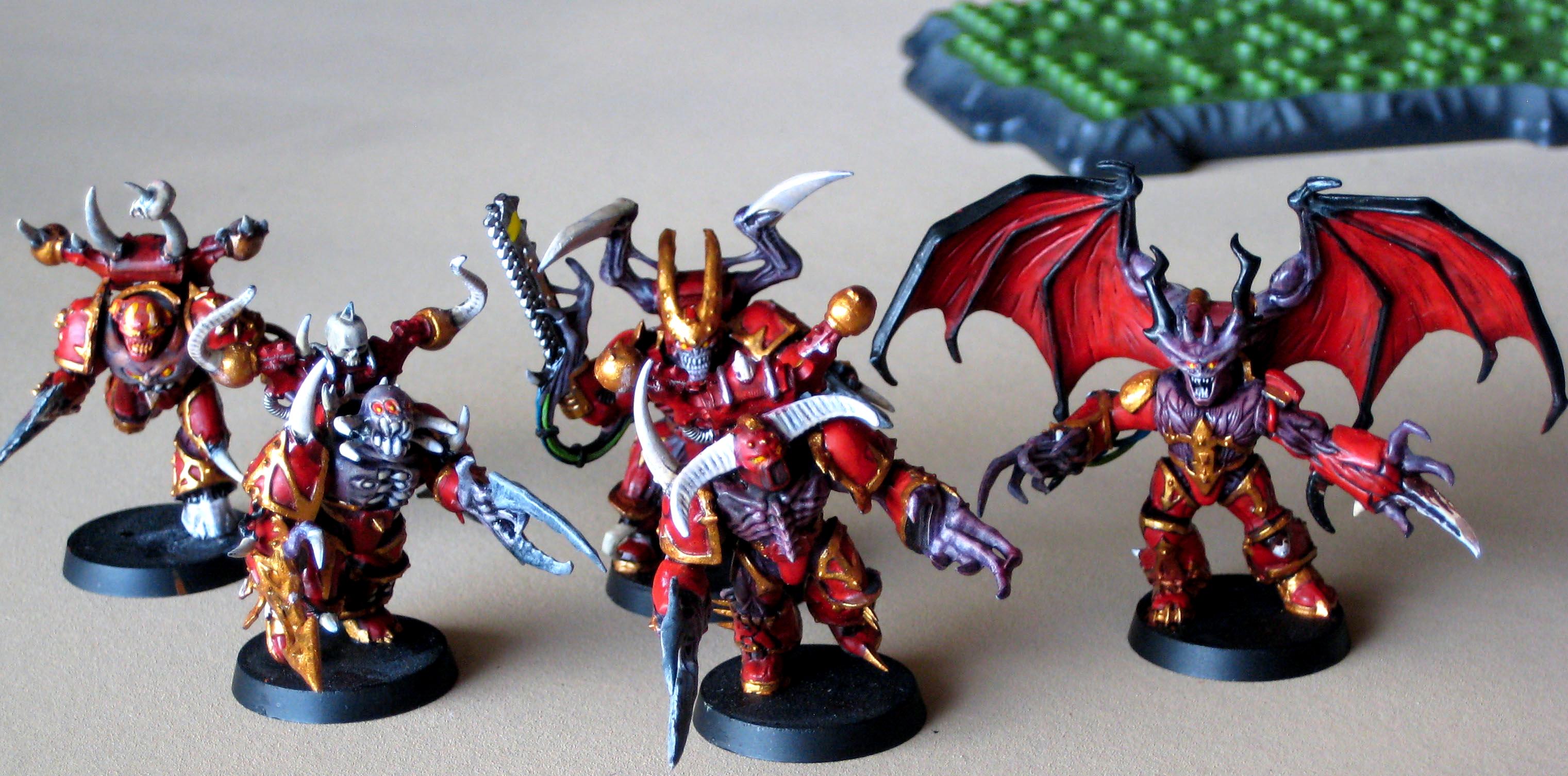 Chaos, Chaos Space Marines, Daemons, Possessed