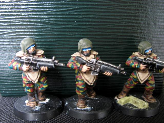 3rd, Belgium, Camouflage, Conversion, Darkon, Imperial Guard, Veteran, Warhammer 40,000, Work In Progress