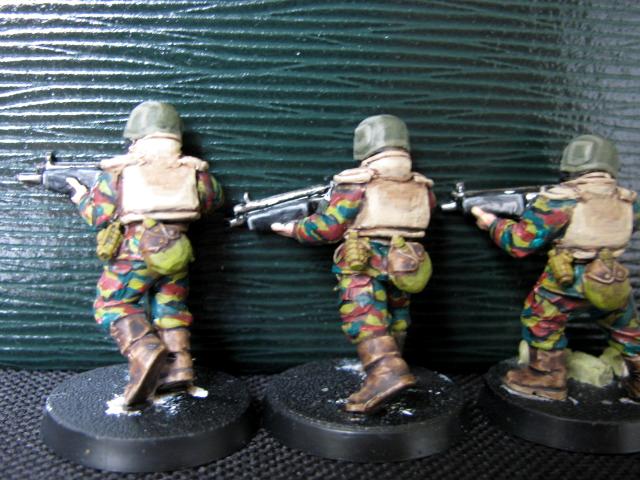 3rd, Belgium, Camouflage, Conversion, Darkon, Imperial Guard, Veteran, Warhammer 40,000, Work In Progress
