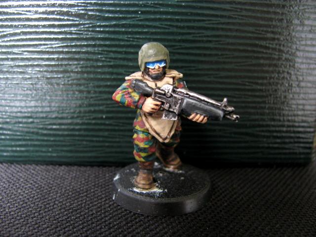 3rd, Belgium, Camouflage, Conversion, Darkon, Imperial Guard, Veteran, Warhammer 40,000, Work In Progress