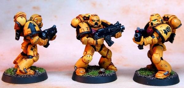 Imperial Fists, Space Marines
