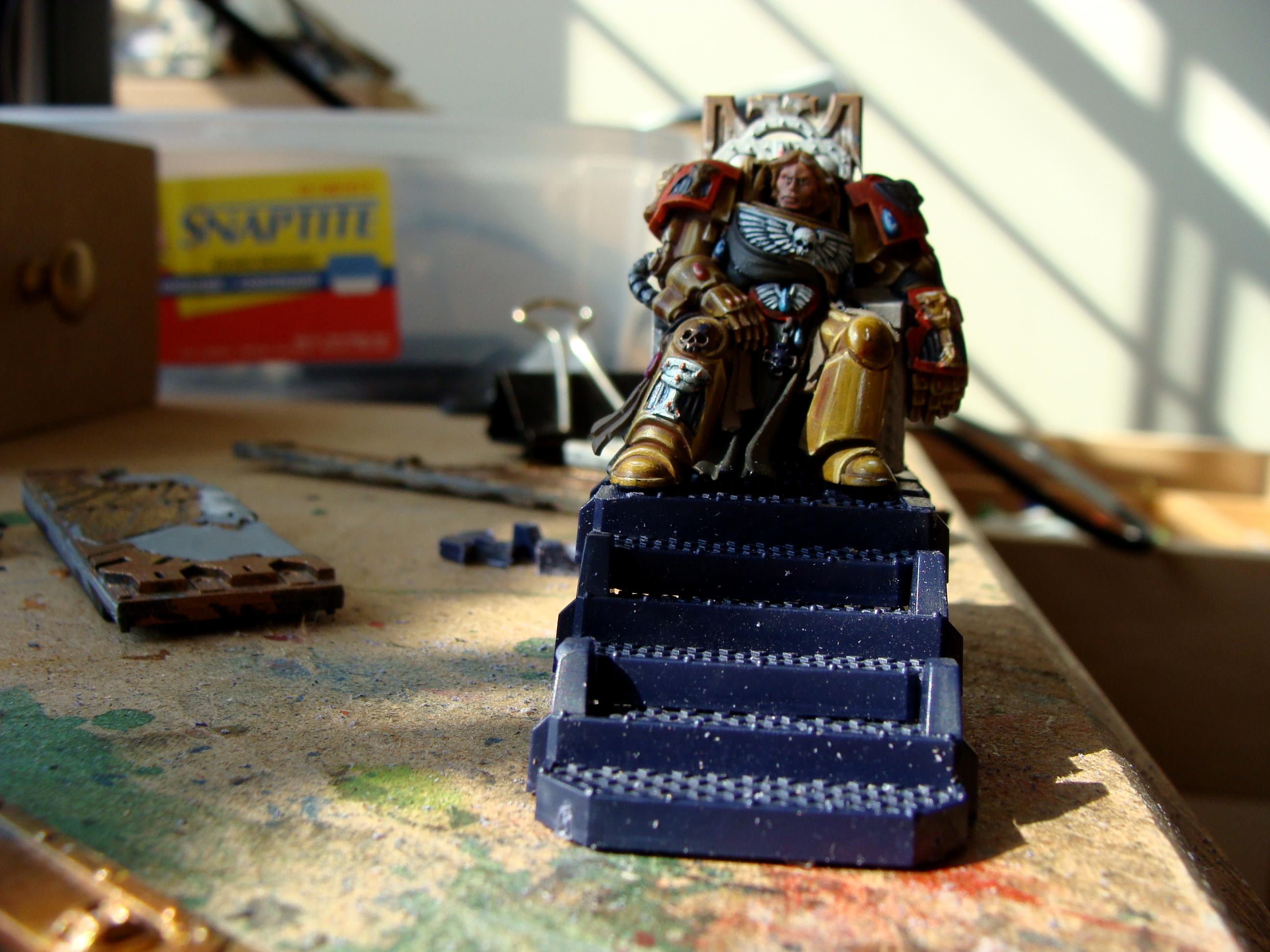 Blood Angels, Sitting Down, Warhammer 40,000