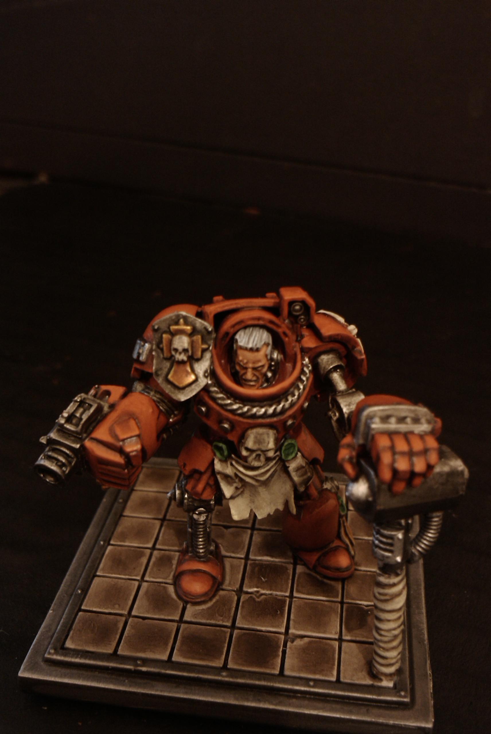 Bionics, Blood Angels, Cyborg, Terminator Armor