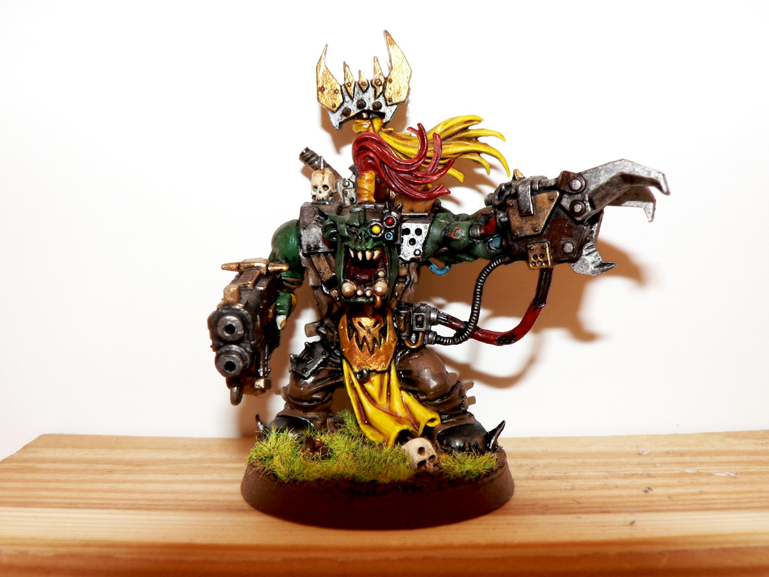 Assault On Black Reach, Bad Moons, Orks, Warboss