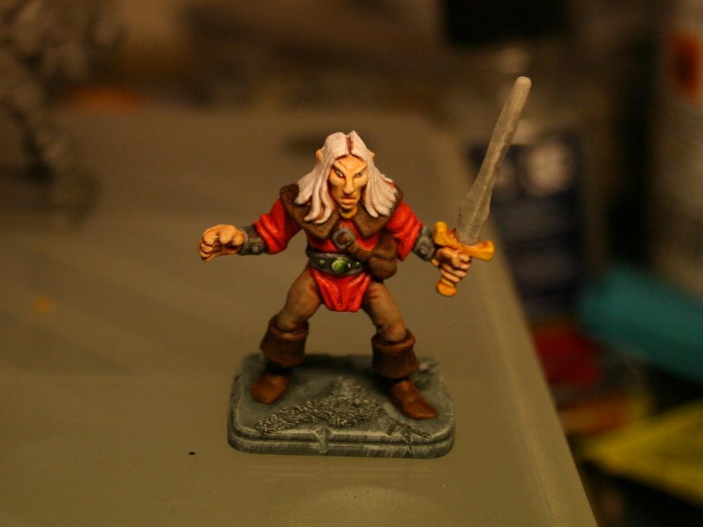 Elves, Heroquest, Warhammer Fantasy