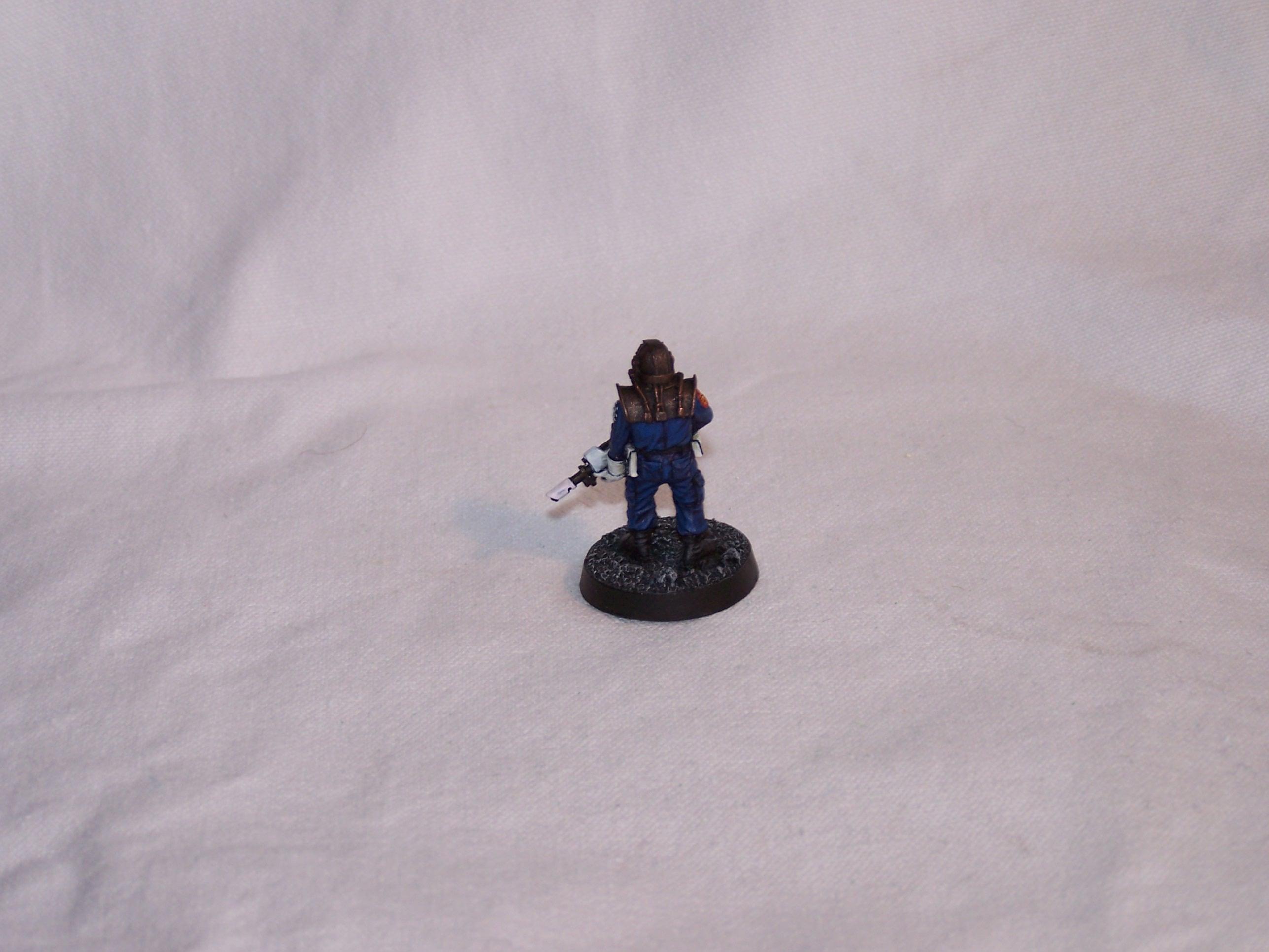 Forge World, Titan Crew