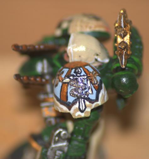 Chapter Master, Dark Angels, Space Marines, Warhammer 40,000