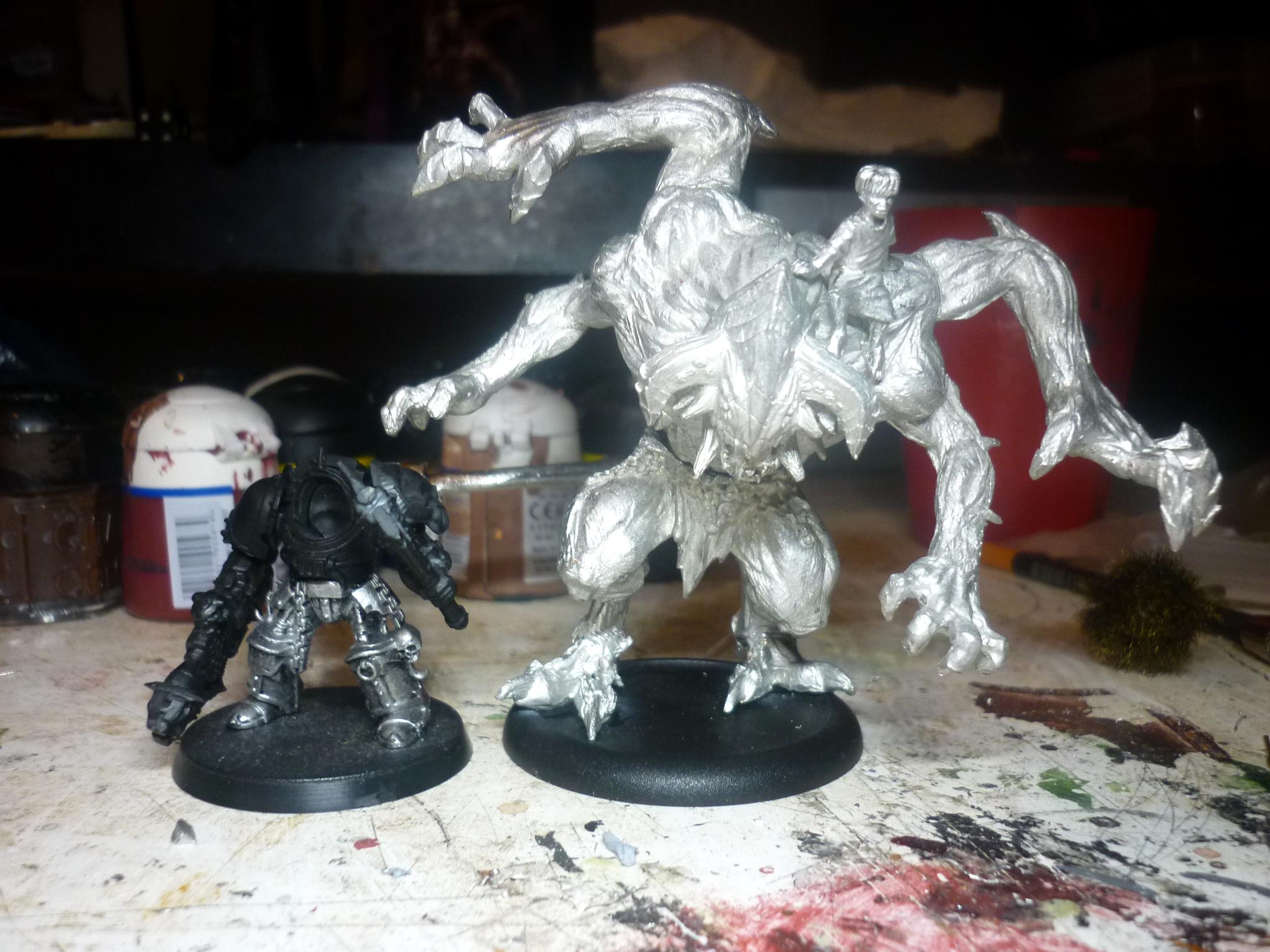 White Metal LCB Size Komparison