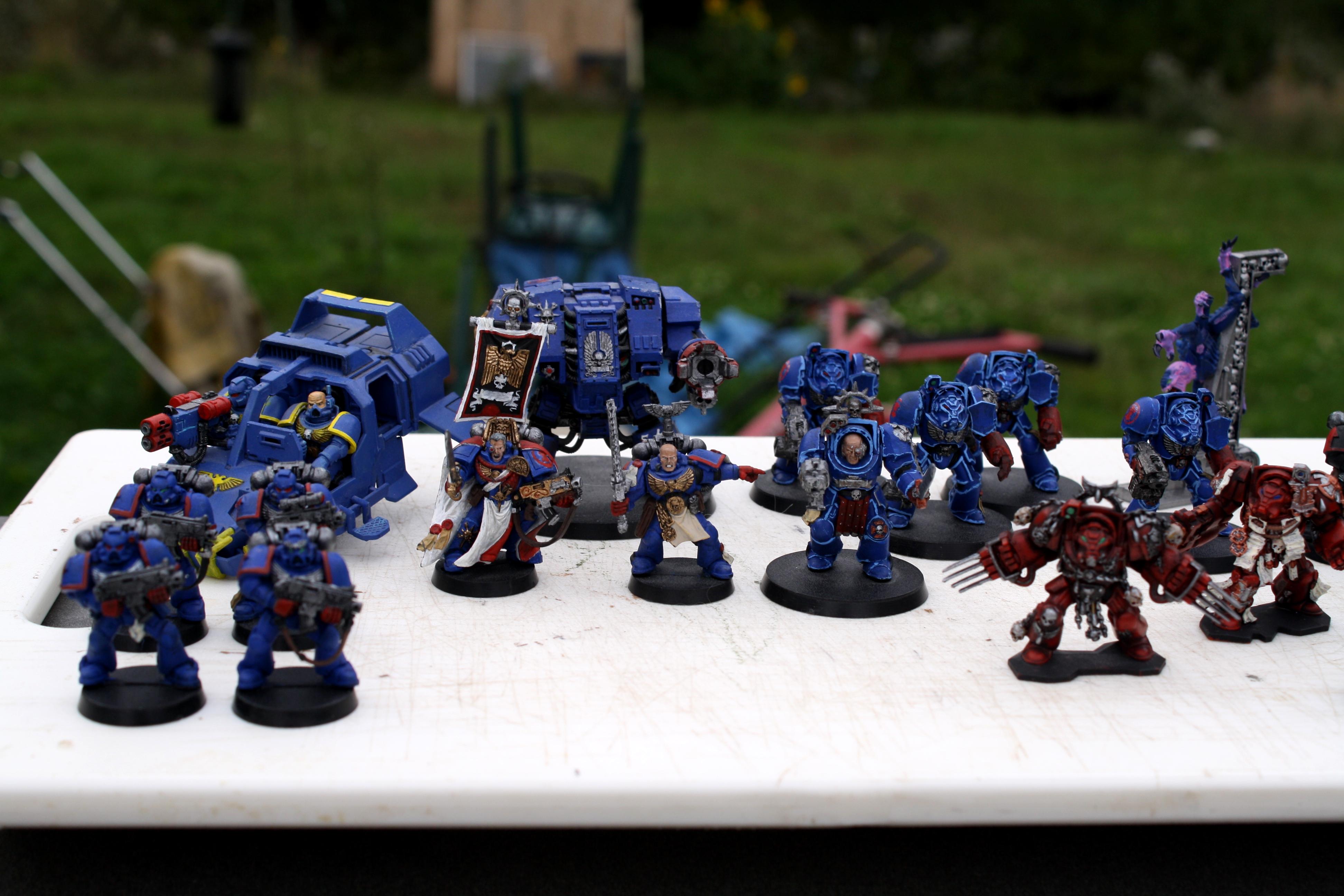 Space Marines, Different Paint jobs 2