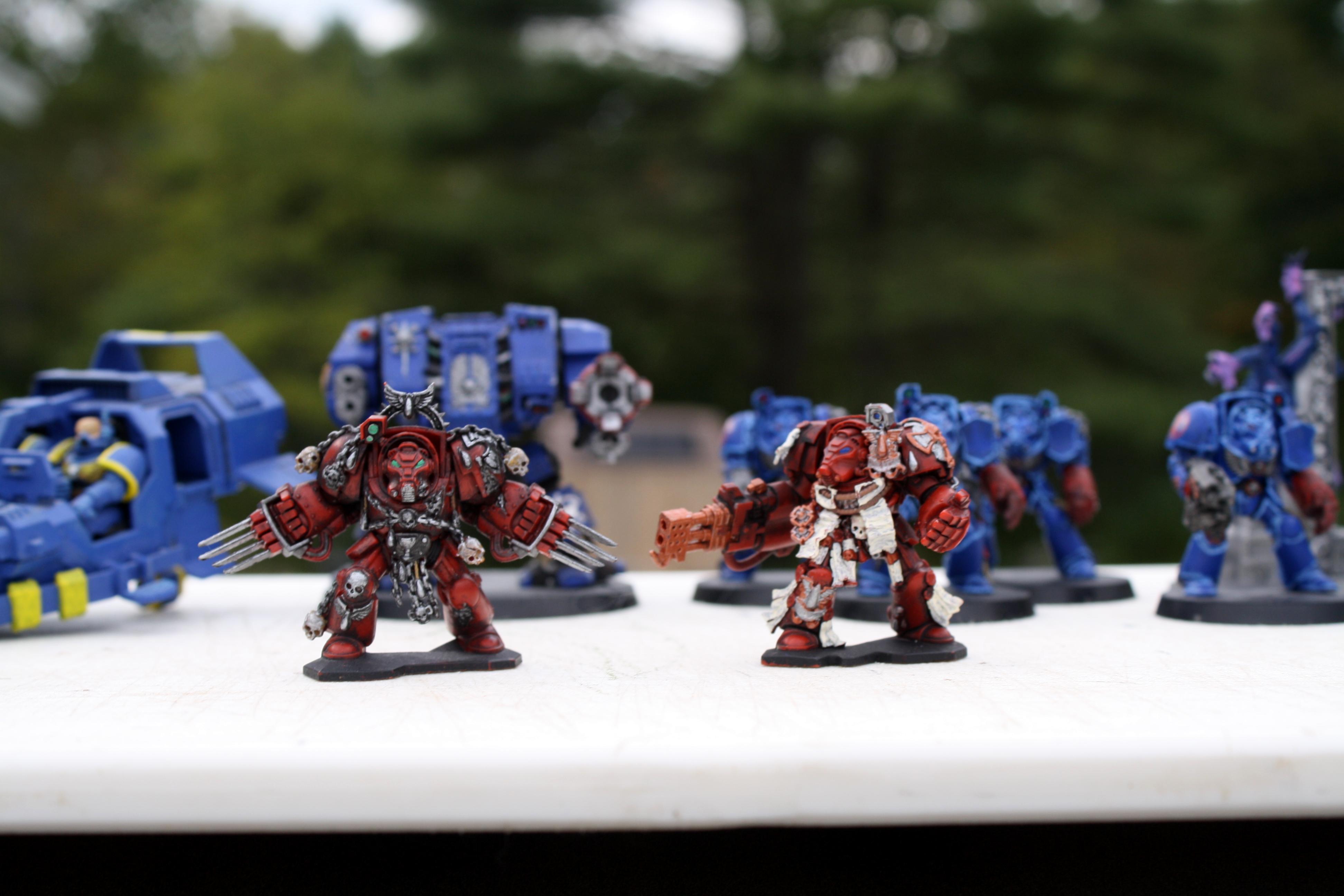 Space Marines, Space Hulk