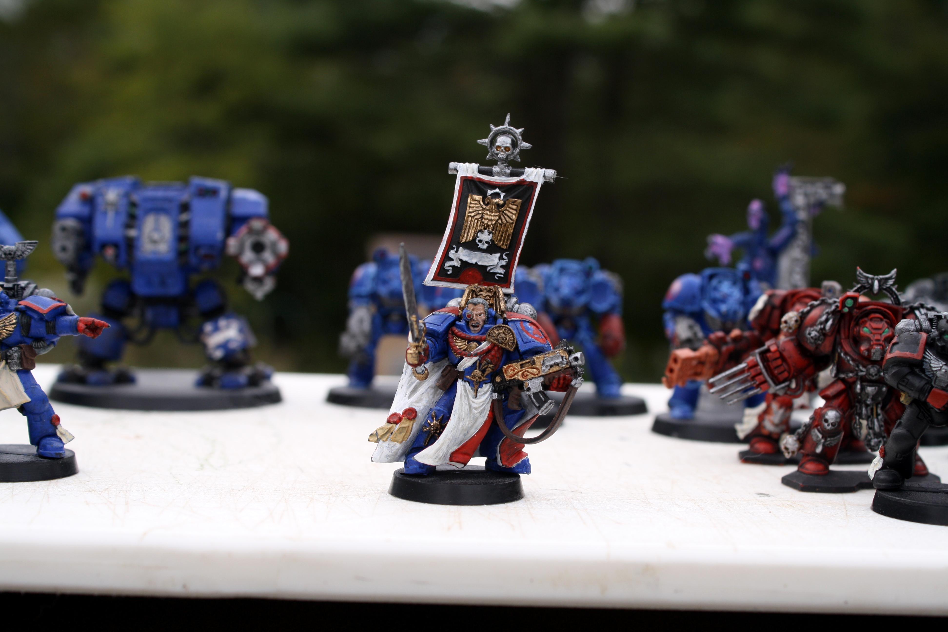 Space Marines, Black Reach