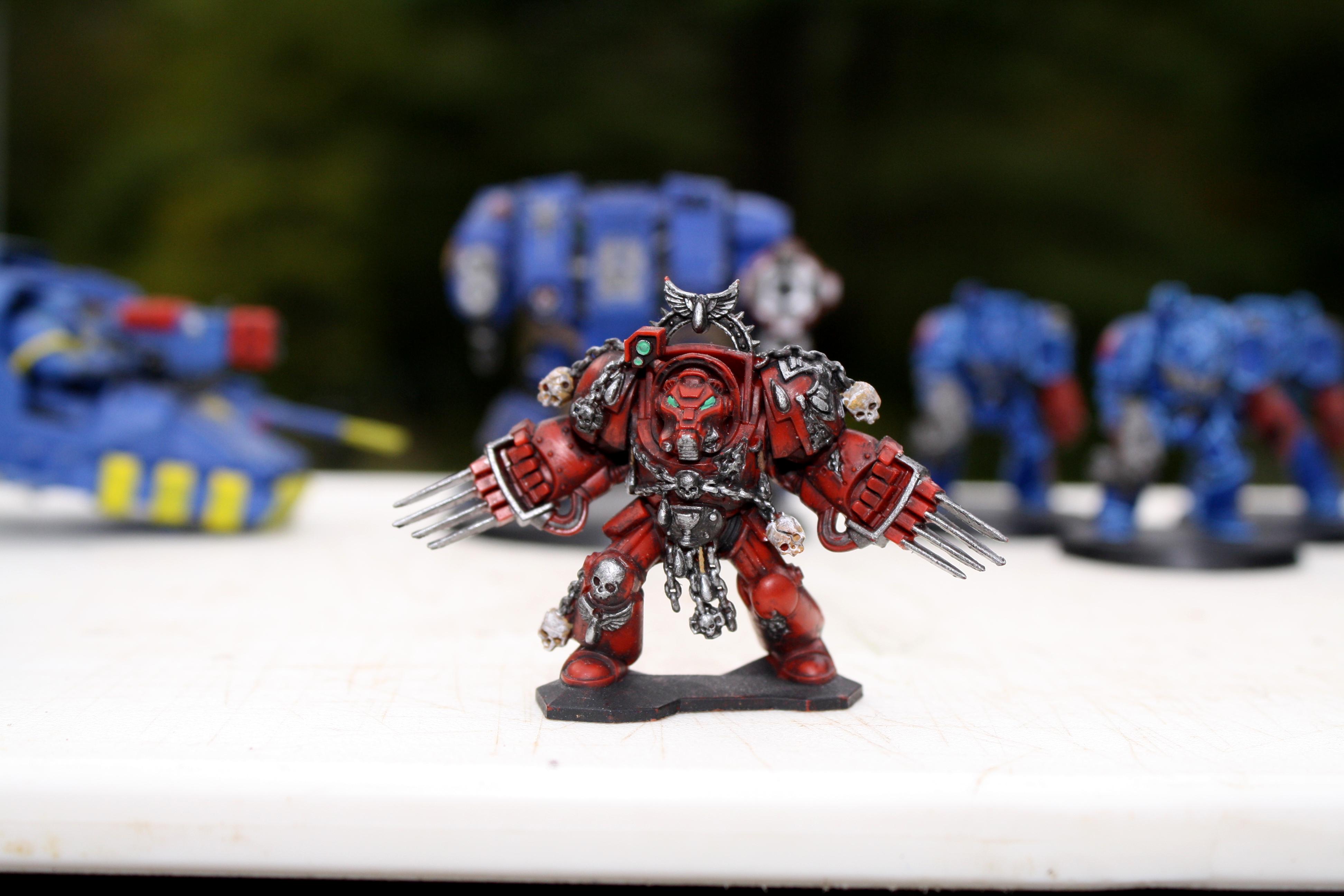 Lightning Claws, Space Hulk, Space Marines, Terminator Armor, Warhammer 40,000