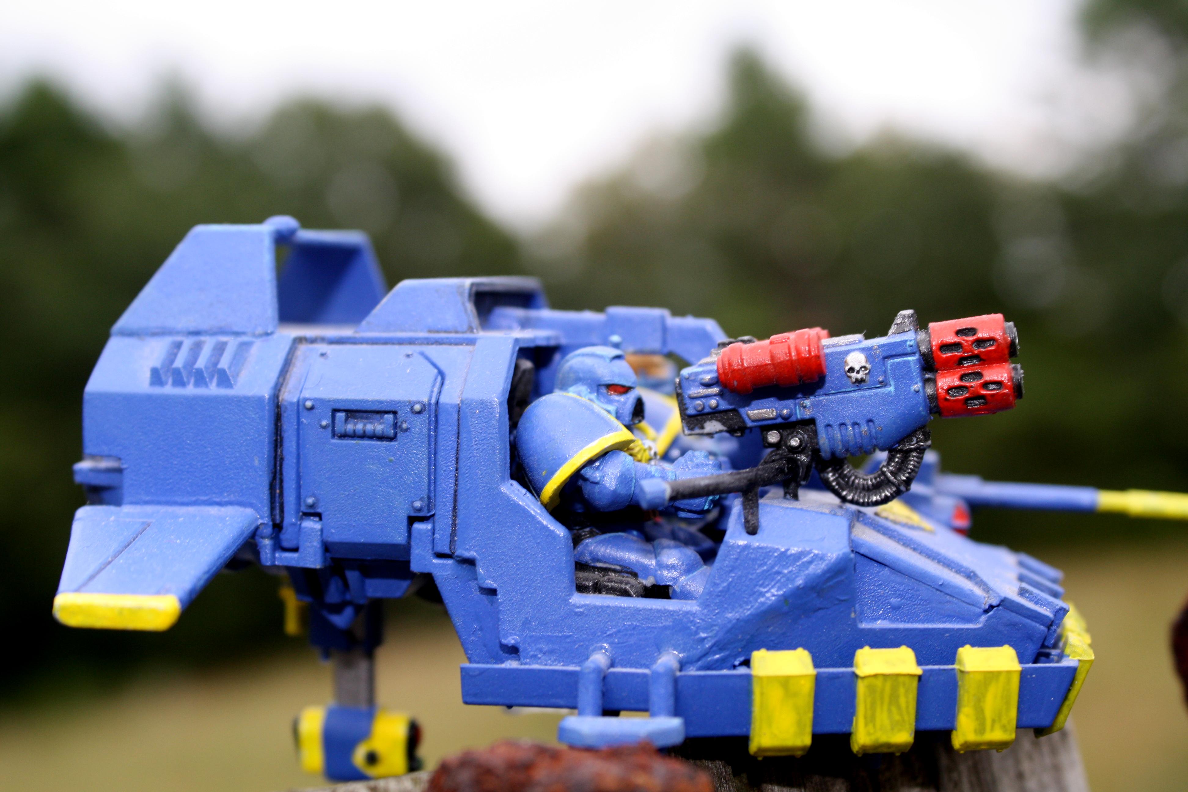Space Marines, Repainted