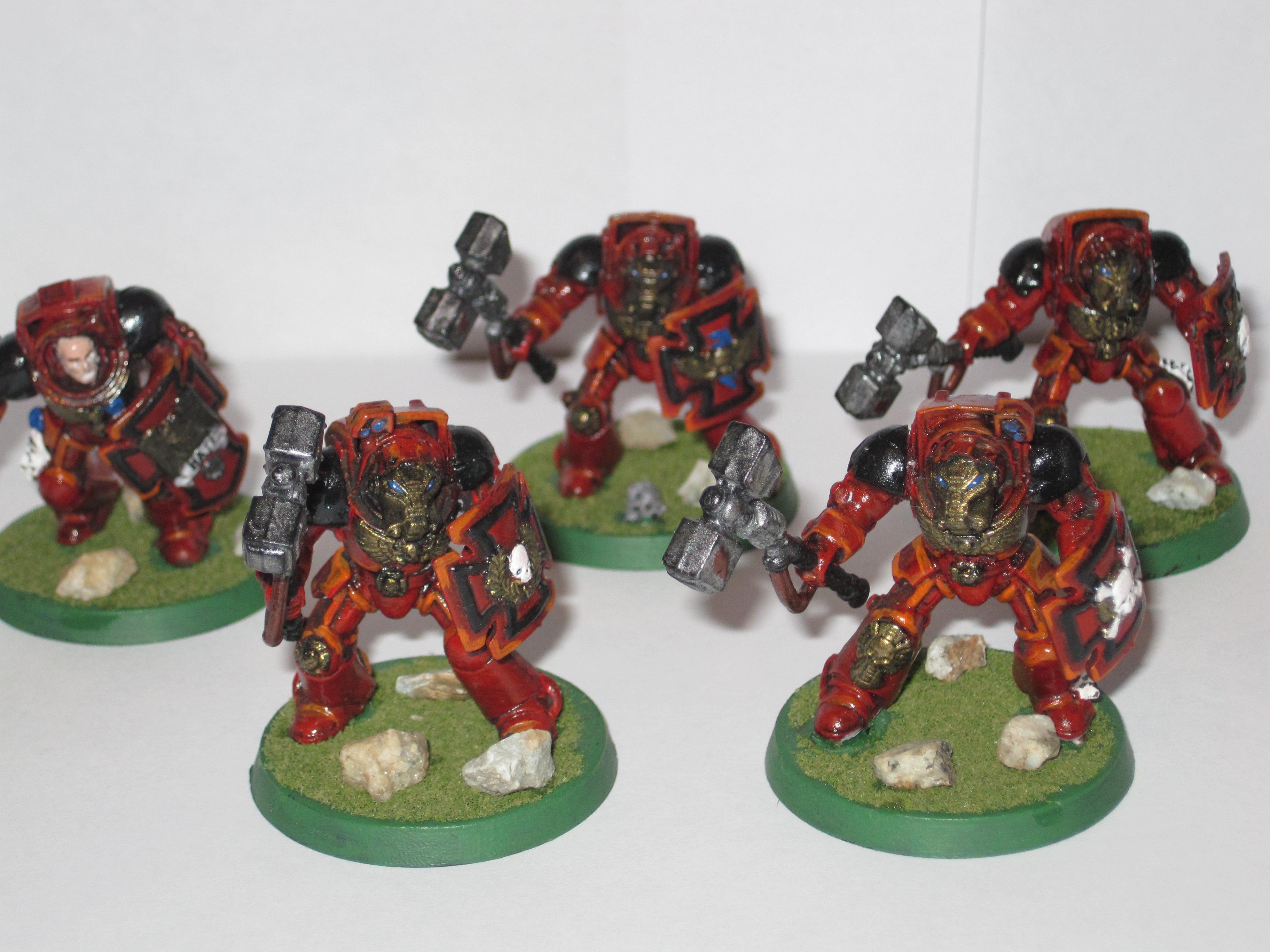 Home Brew, My Old Army, Self Made Chapter, Space Marines, Warhammer 40,000