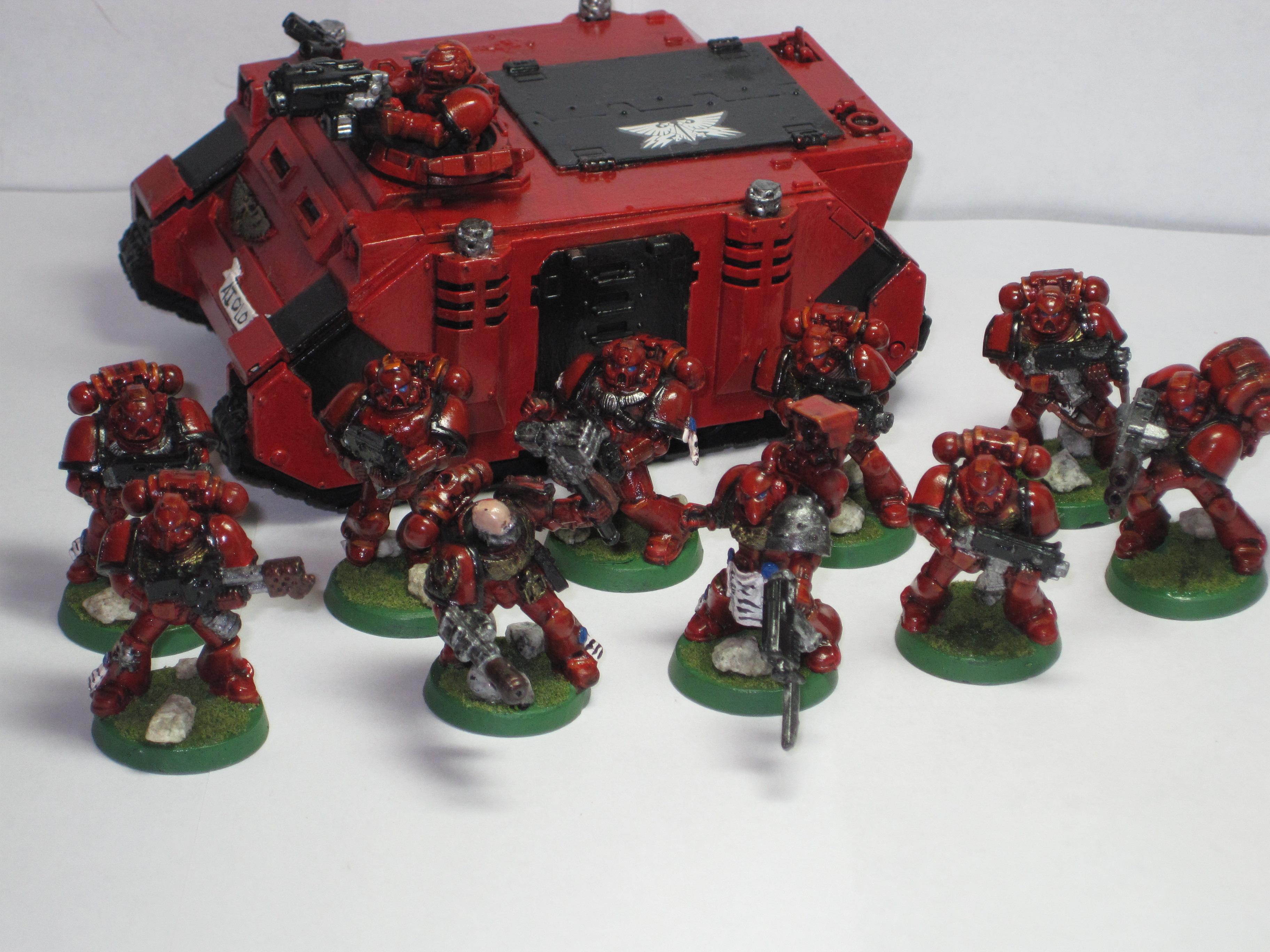 Home Brew, My Old Army, Self Made Chapter, Space Marines, Warhammer 40,000