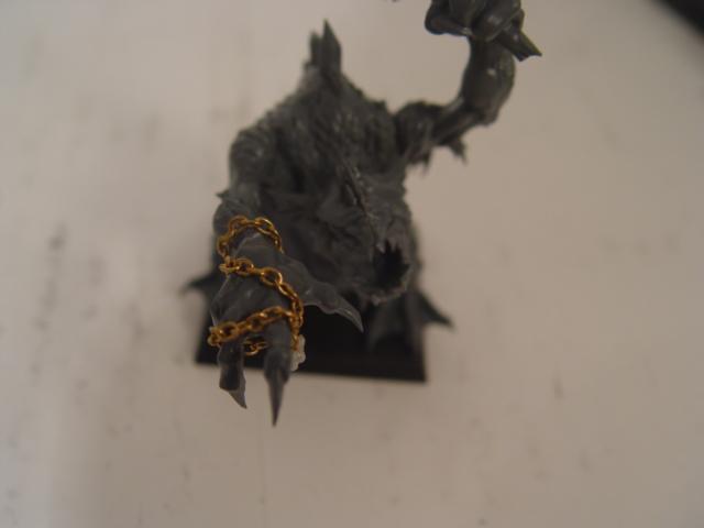 Chaos Troll with chain