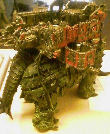 WiP Squiggoth