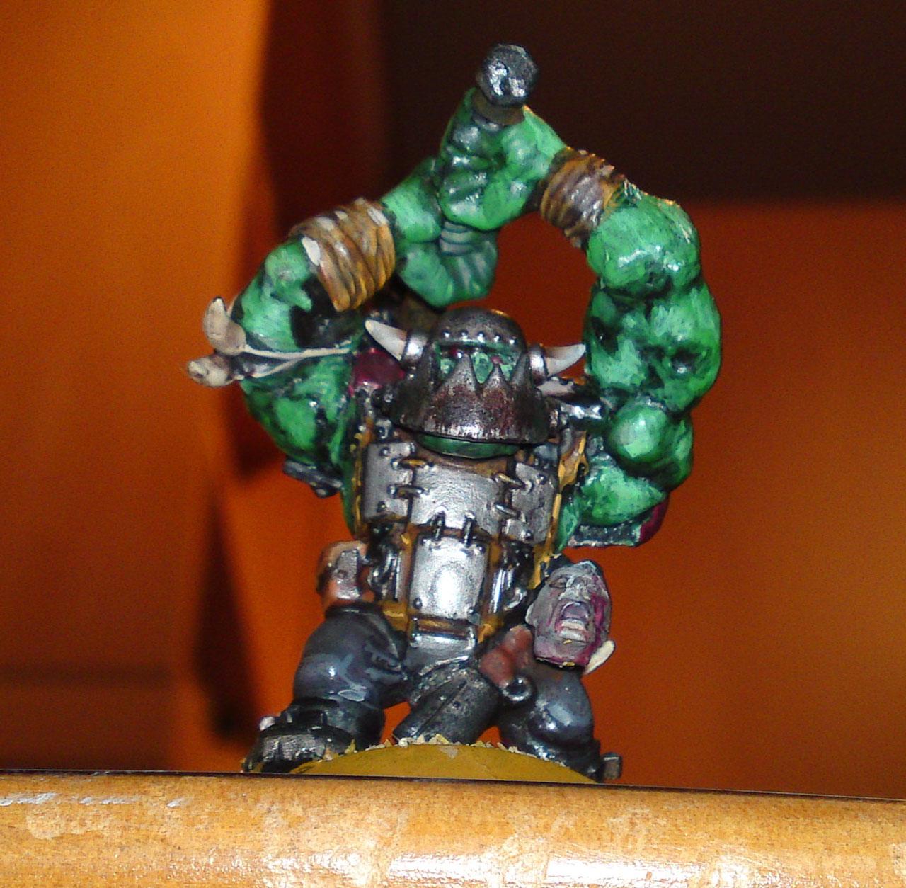 Ard, Big, Boy, Choppa, Conversion, Greenstuff, Nob