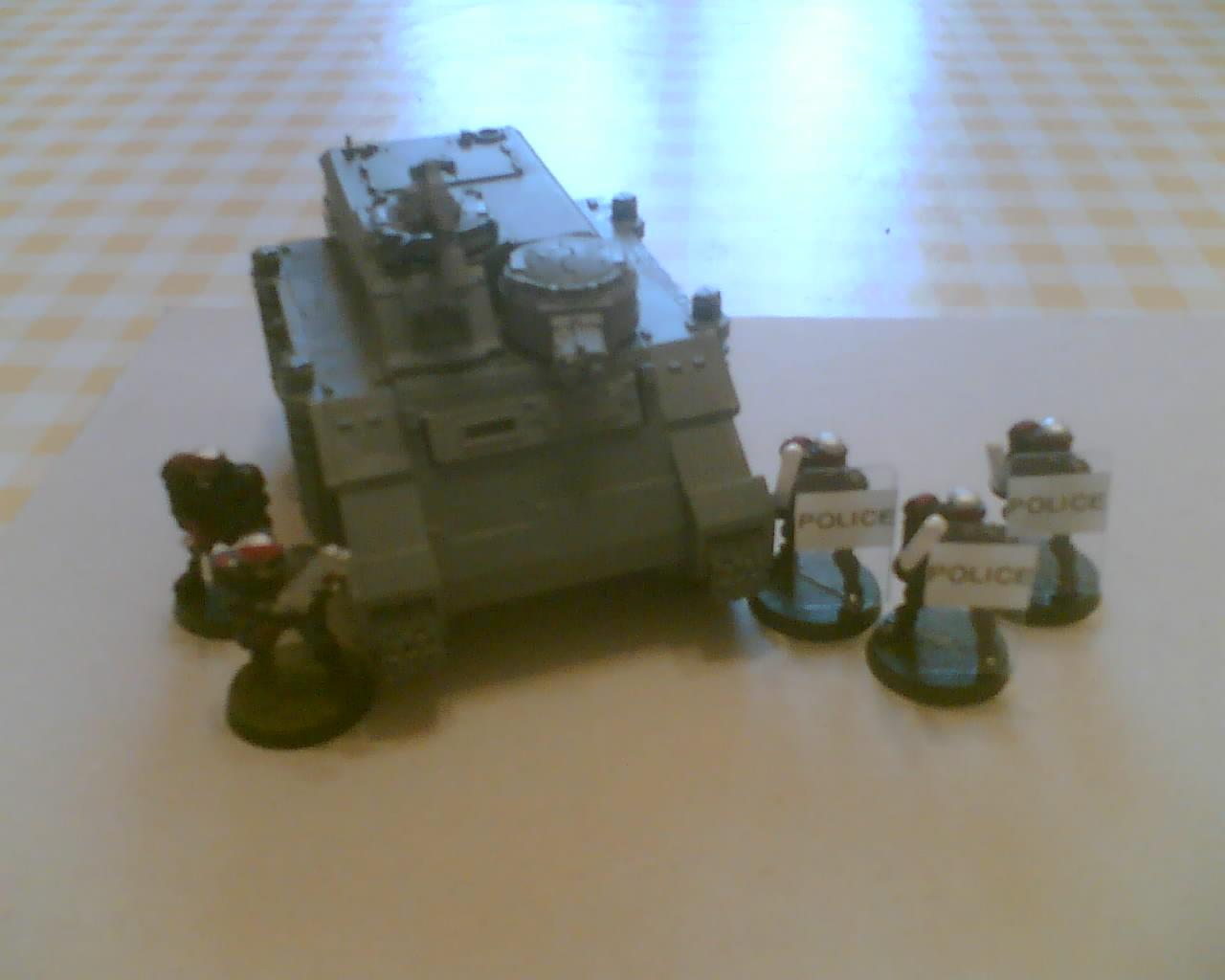 Adeptus Arbites, Enforcers, Necromunda, Police, Swat