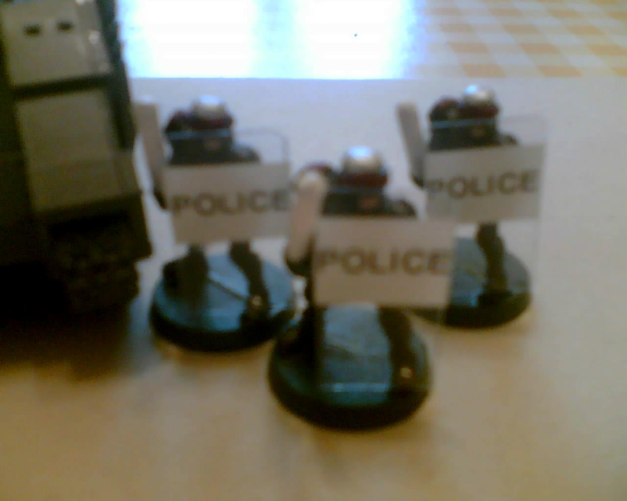 Adeptus Arbites, Conversion, Enforcers, Necromunda, Police, Swat