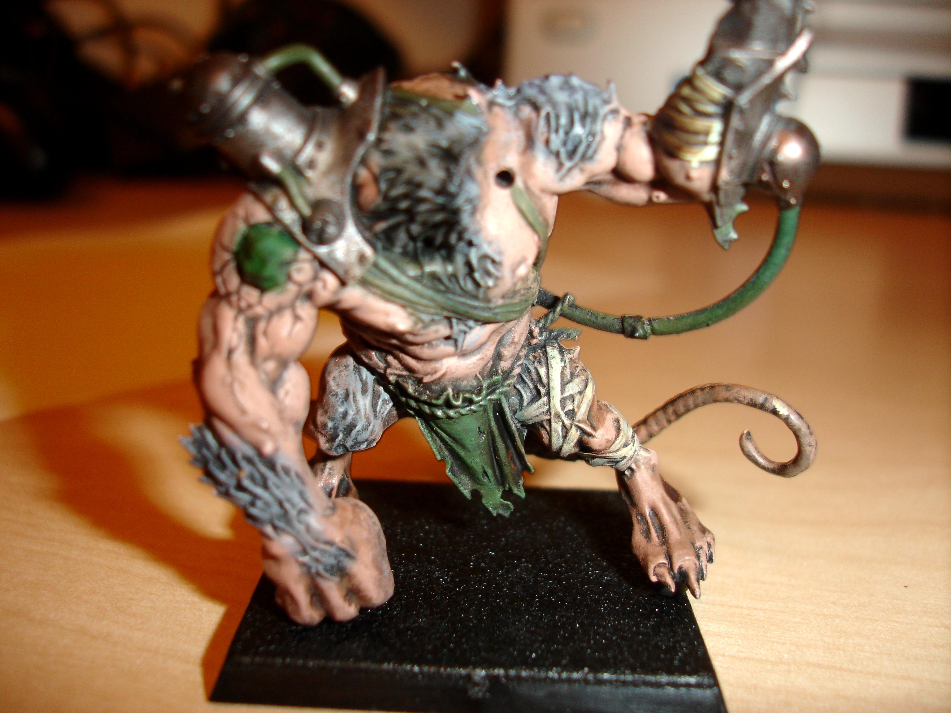Rat Ogre Skaven Headless Big Ares Of Skin Washes