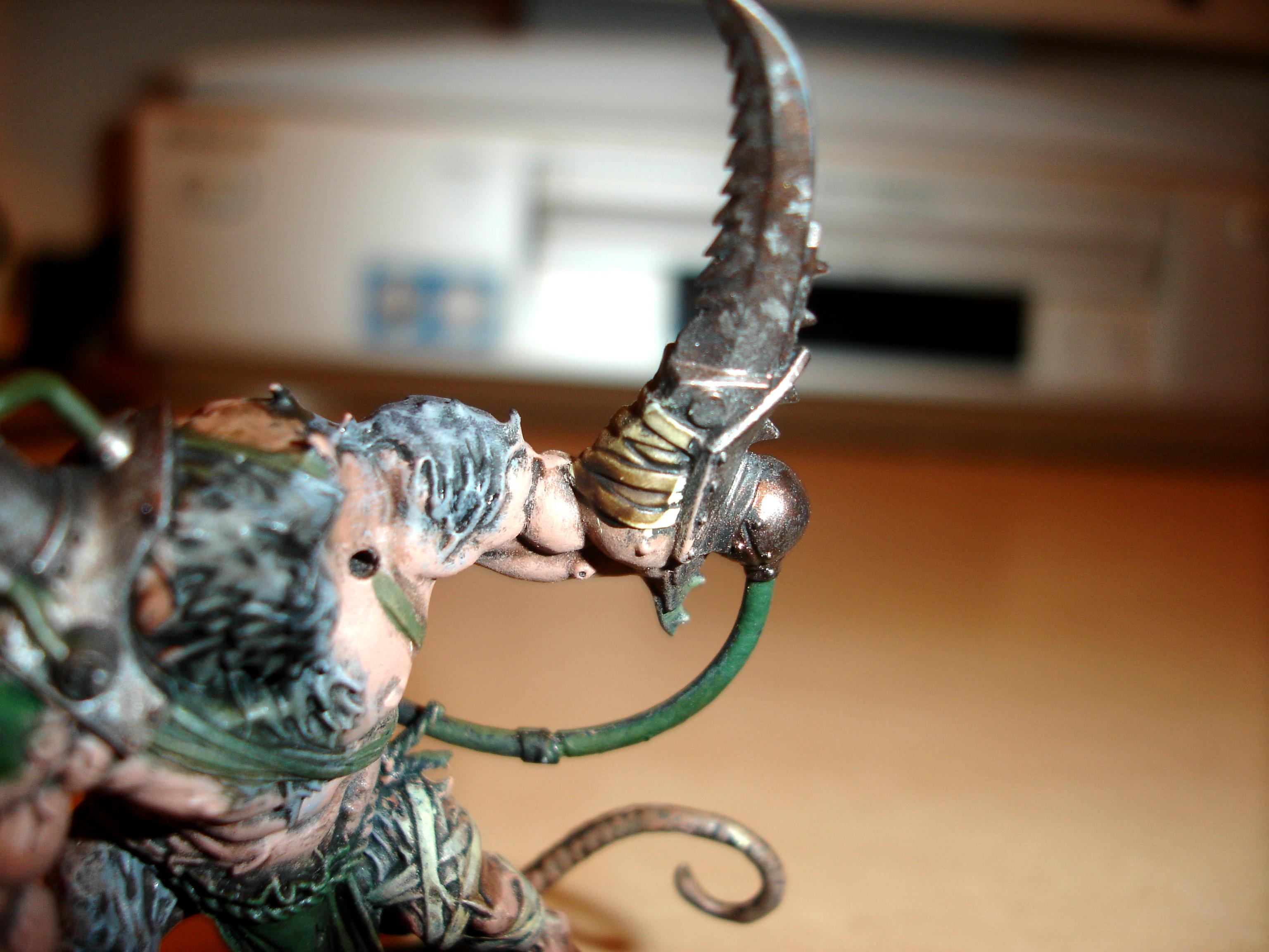 Skaven rat ogre (claw WIP)