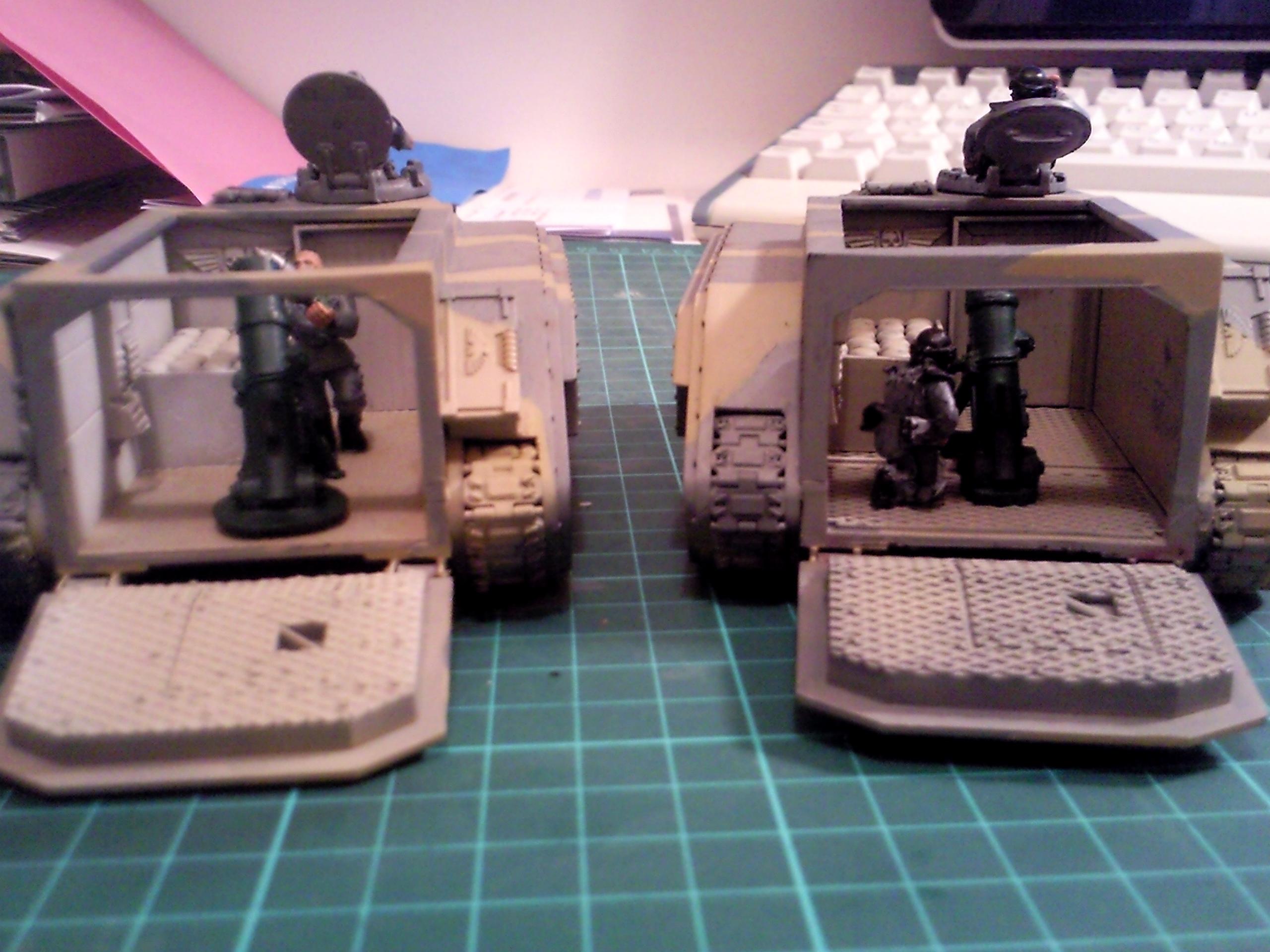 Griffon, Griffon Mortar, Heavy Support, Imperial Artillery, Imperial Guard