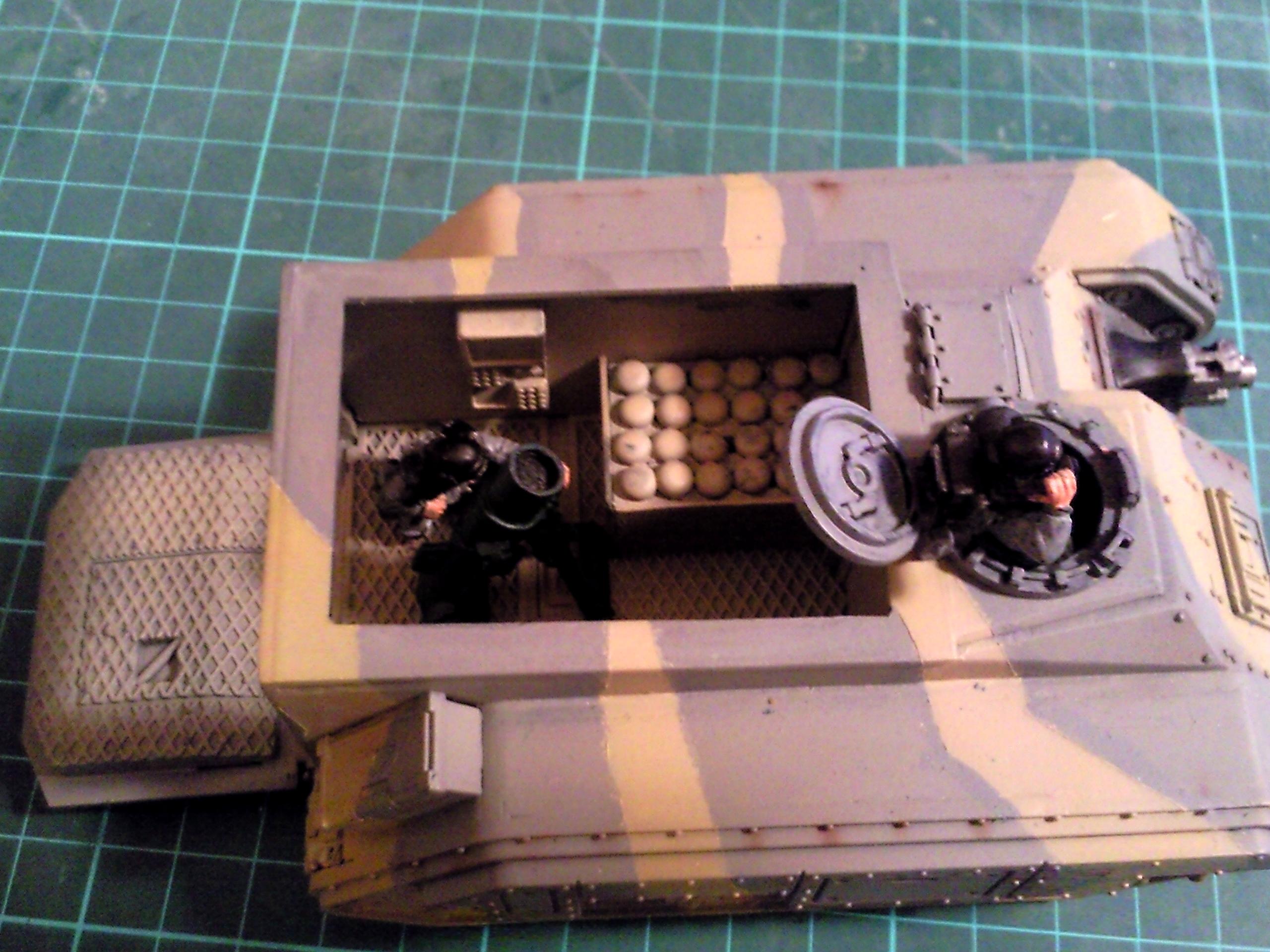 Griffon, Griffon Mortar, Heavy Support, Imperial Artillery, Imperial Guard