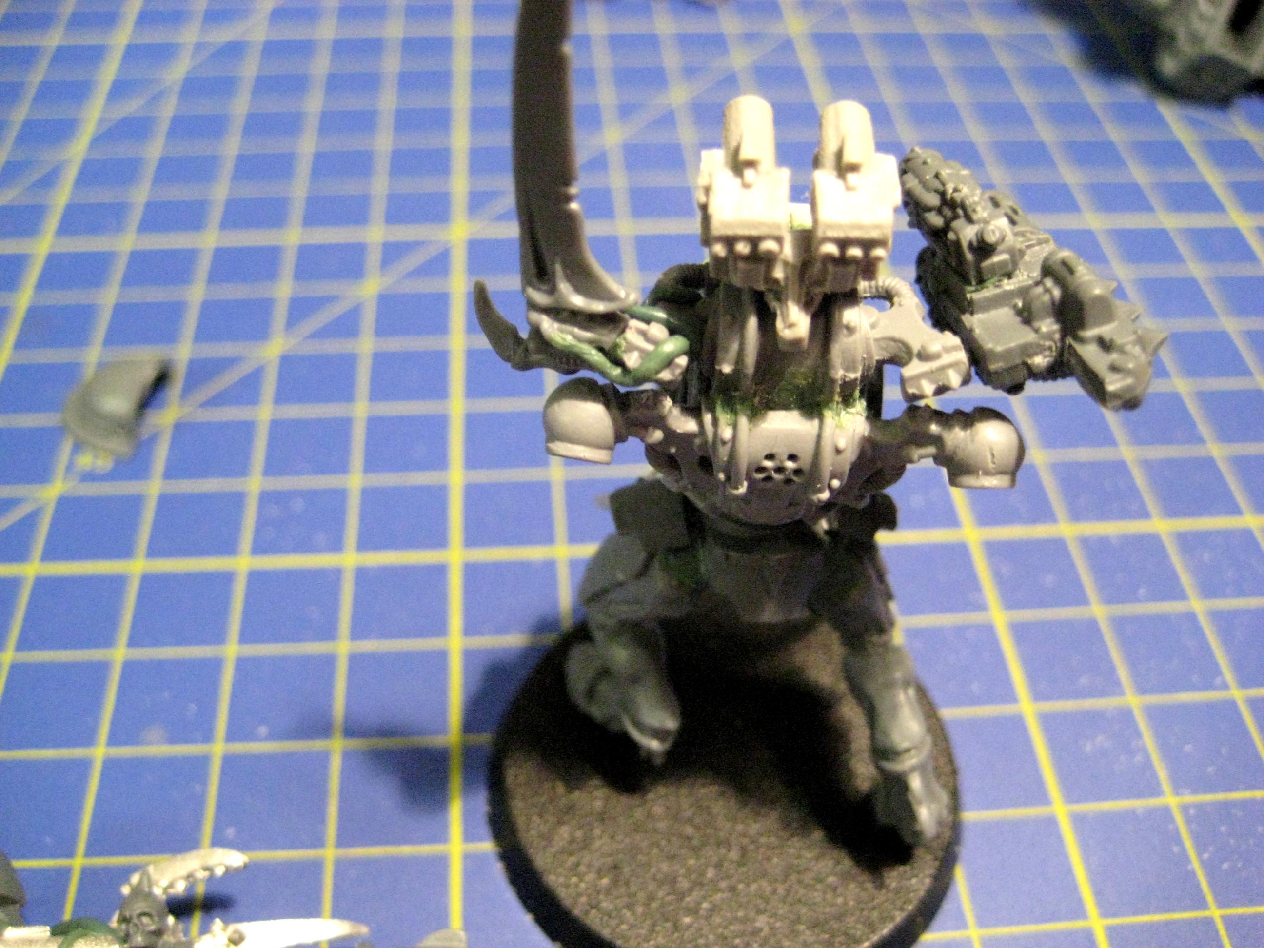 Gs Tentacles, started gs tentacles