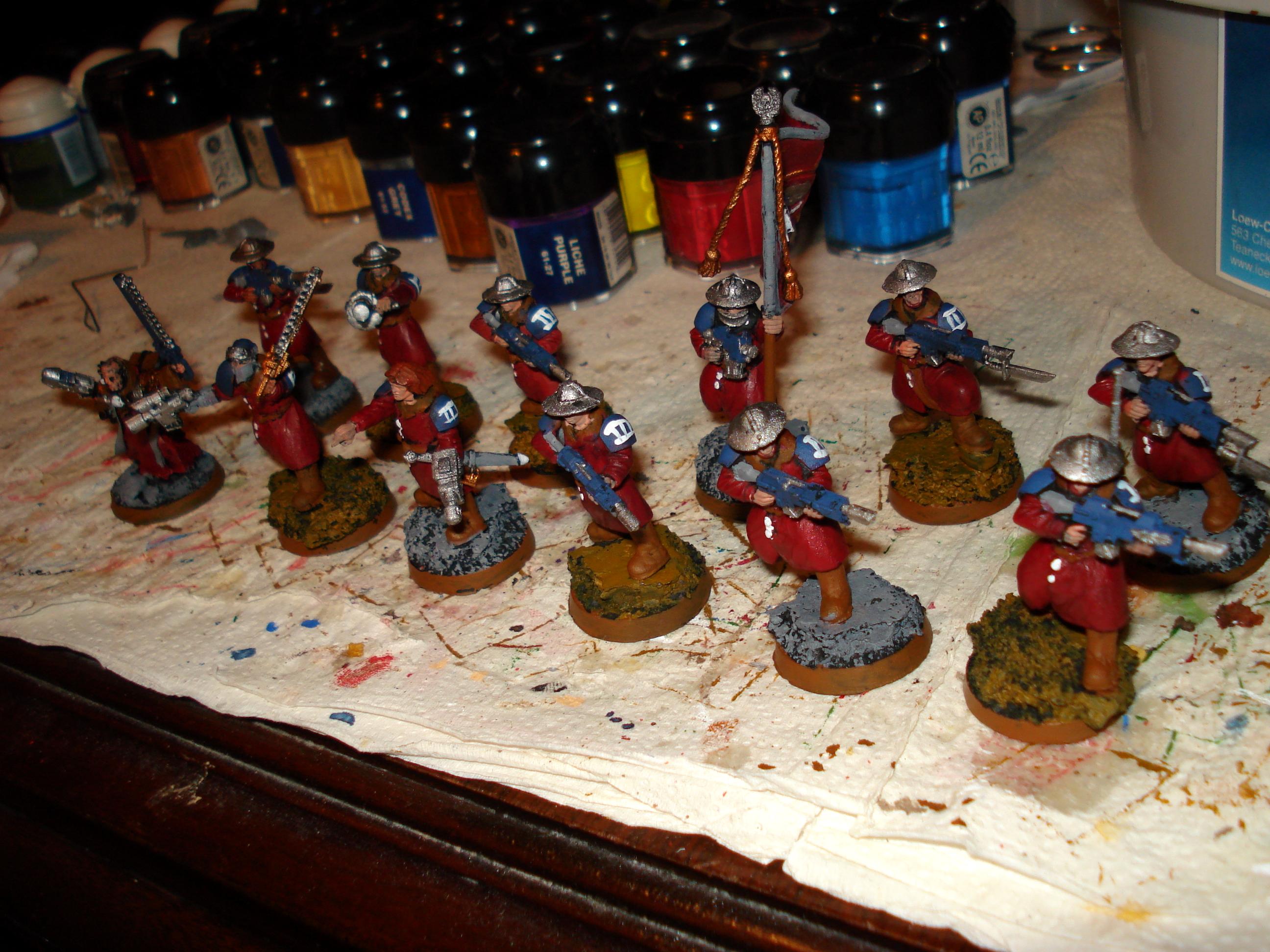 THEY ARE DONE!
