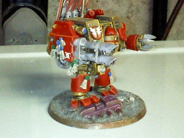 Dreadnought, Space Marines, Warhammer 40,000